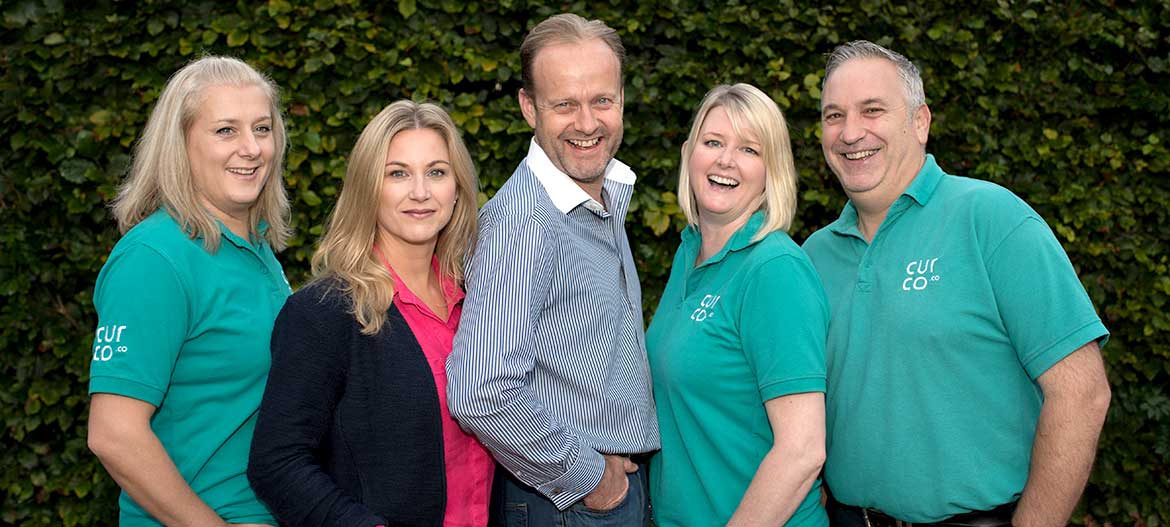 The team at Curco